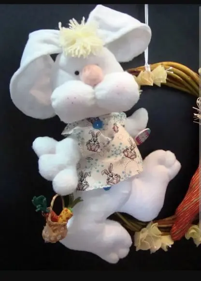 Coelho Decorativo de Páscoa