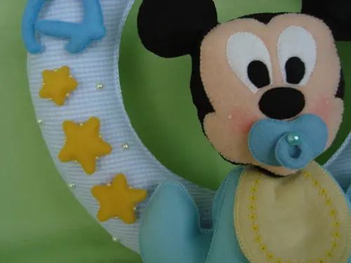 Guirlanda Maternidade Baby Mickey