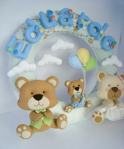 Guirlanda Maternidade Urso