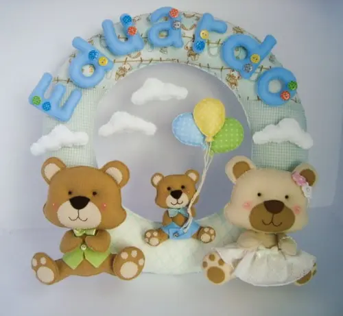 Guirlanda Maternidade Urso