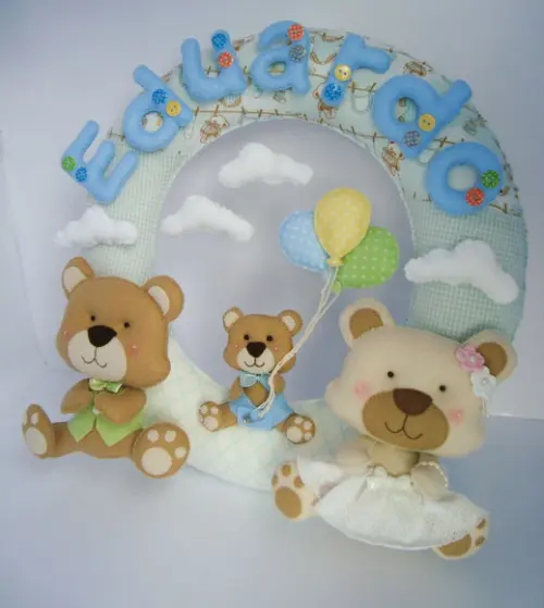Guirlanda Maternidade Urso