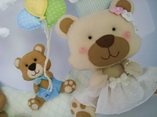 Guirlanda Maternidade Urso