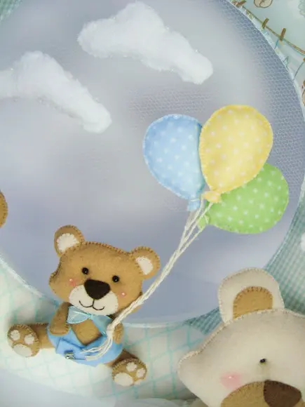 Guirlanda Maternidade Urso