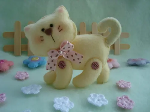 Lembrança Fazendinha Gatinho