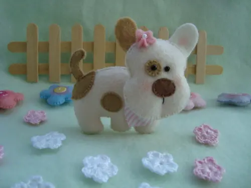 Lembrança Fazendinha Cachorrinho