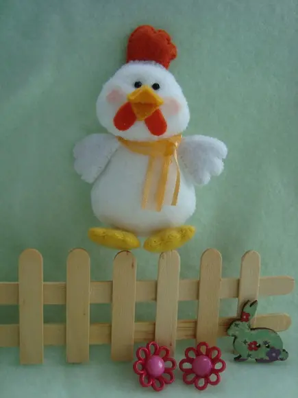Lembrança Fazendinha Galinha