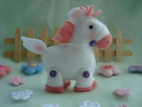 Lembrança Fazendinha Cavalinho