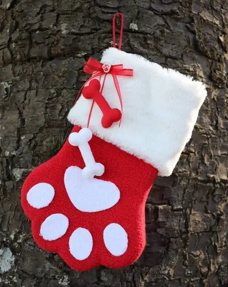 Meia de Natal Pet