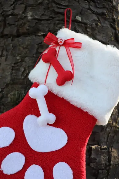 Meia de Natal Pet