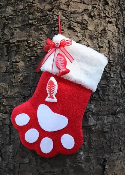 Meia de Natal Pet