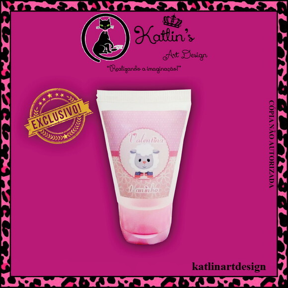 Bisnaguinha - Ovelhinha Rosa