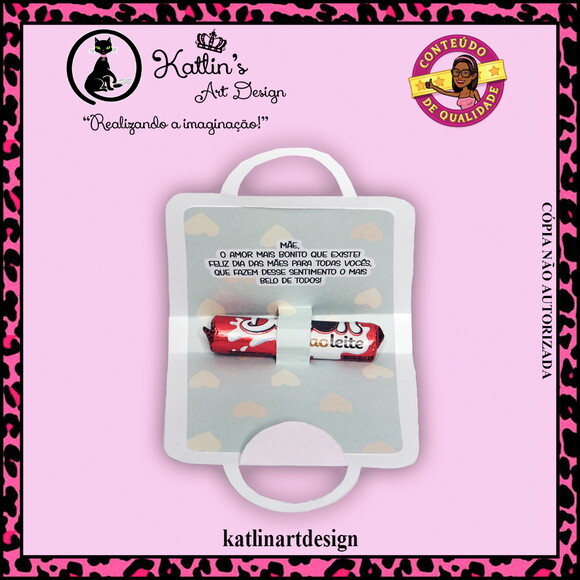 Bolsa Porta Baton - Dia das Mães
