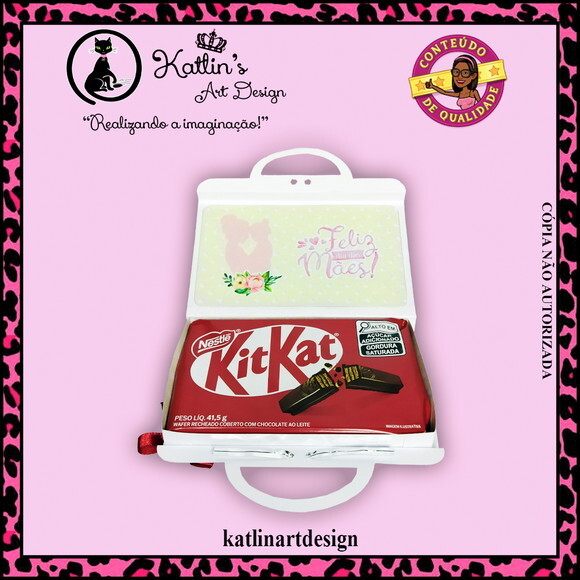 Bolsa Porta Kittykat - Dia das Mães