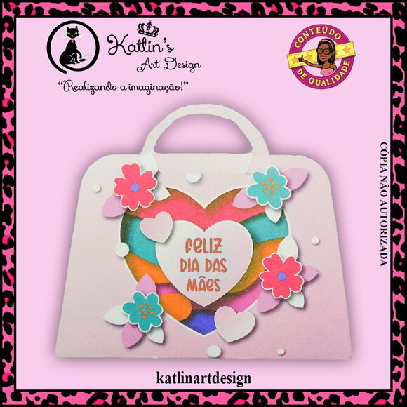 Bolsa Porta Baton - Dia das Mães