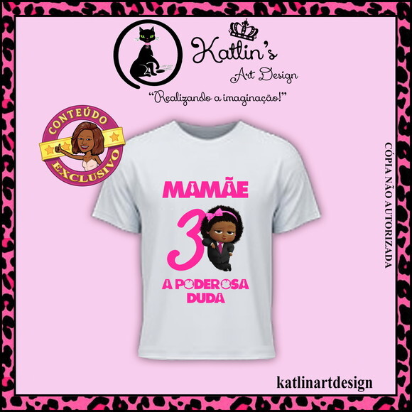 Camisa Personalizada - A Poderosa Chefinha