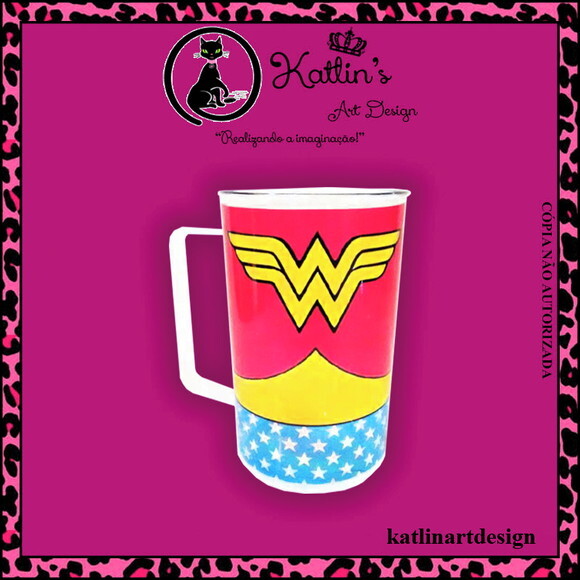 Caneca Chopp - Mulher Maravilha