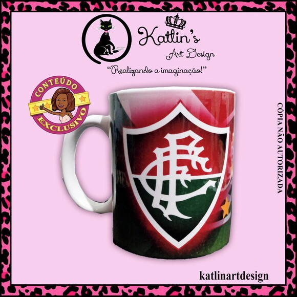 Caneca de Porcelana - Fluminense