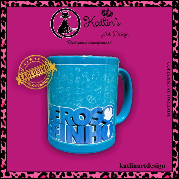 Caneca de Porcelana - O Poderoso Chefinho