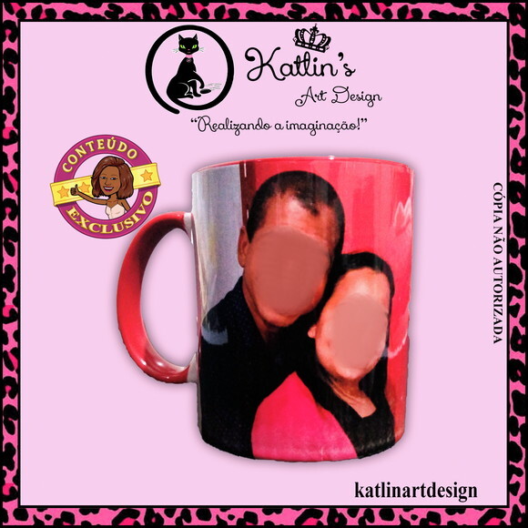 Caneca de Porcelana - Te Amo