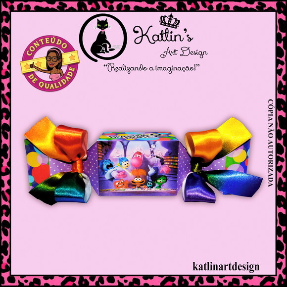 Kit Caixas Personalizadas Clássicas - Divertidamente 2