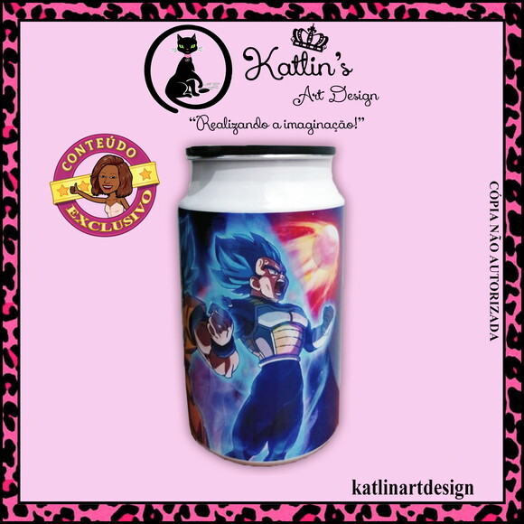 Latinha Coca Cola - Dragon Ball Super Brolly