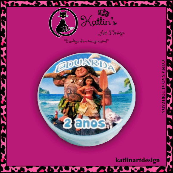 Latinha Mint To Be - Moana