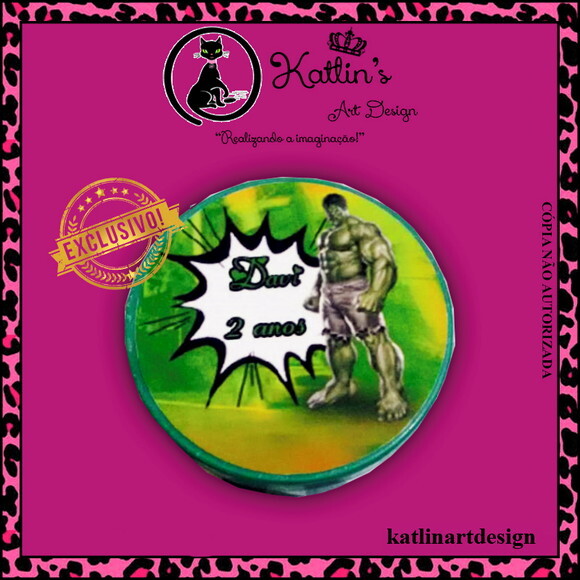 Latinha Mint To Be - Hulk