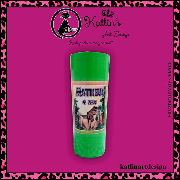 Long Drink Personalizado - Dinossauro