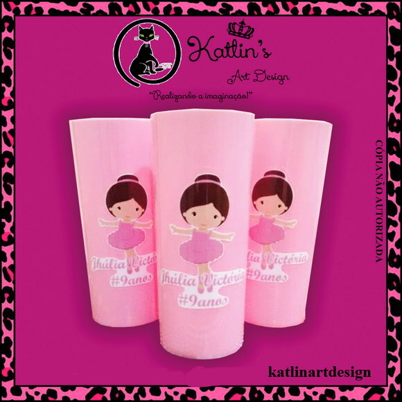 Long Drink Personalizado - Bailarina