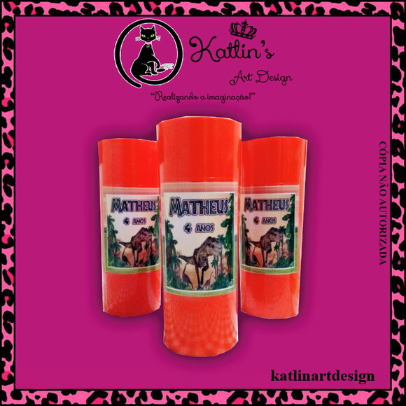 Long Drink Personalizado - Dinossauro