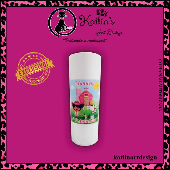 Long Drink Personalizado - Fazendinha