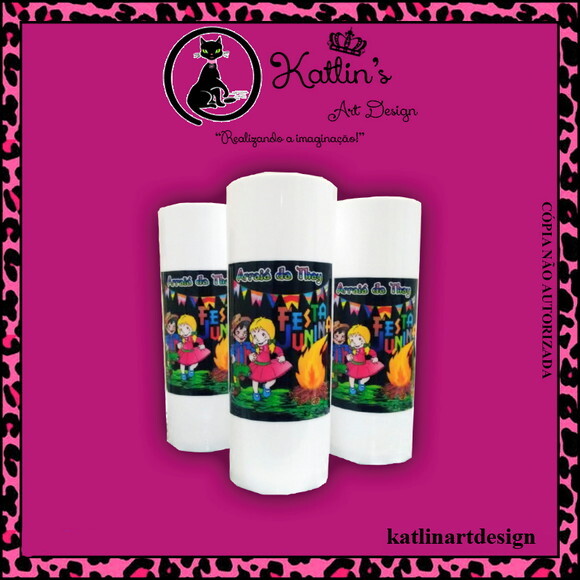 Long Drink Personalizado - Festa Junina