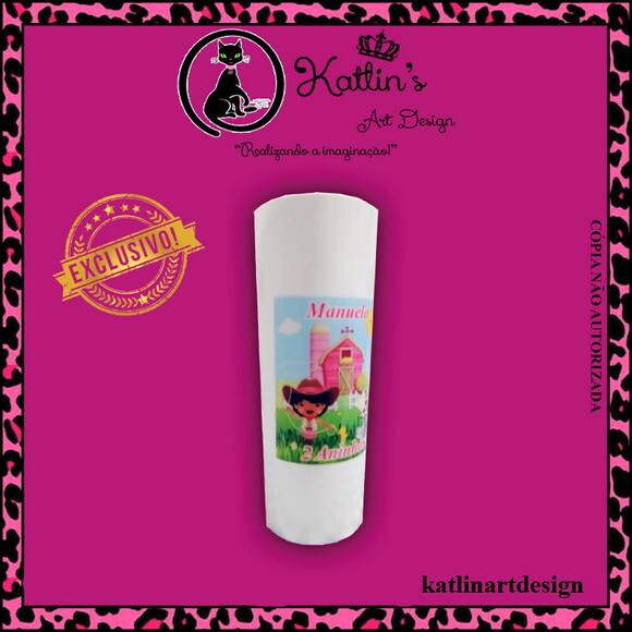 Long Drink Personalizado - Fazendinha