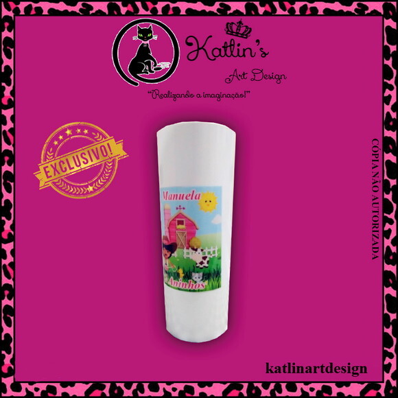 Long Drink Personalizado - Fazendinha