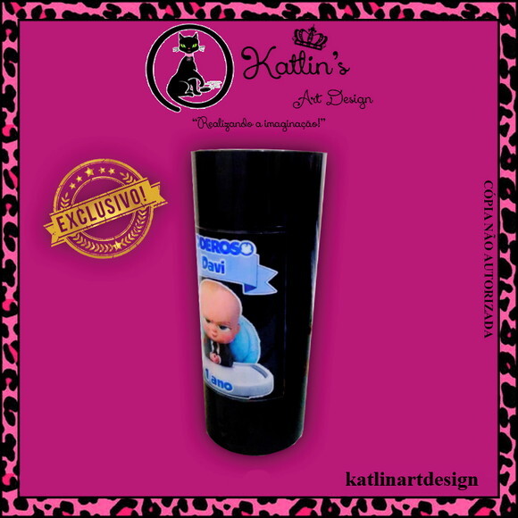 Long Drink Personalizado - O Poderoso Chefinho