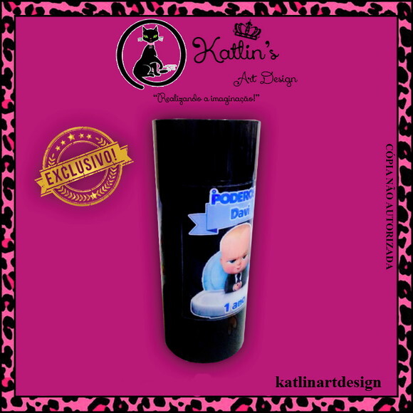Long Drink Personalizado - O Poderoso Chefinho