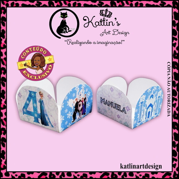 Porta Forminha - Frozen