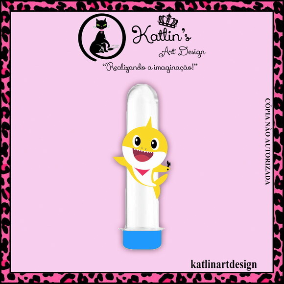 Tubete 13cm - Baby Shark