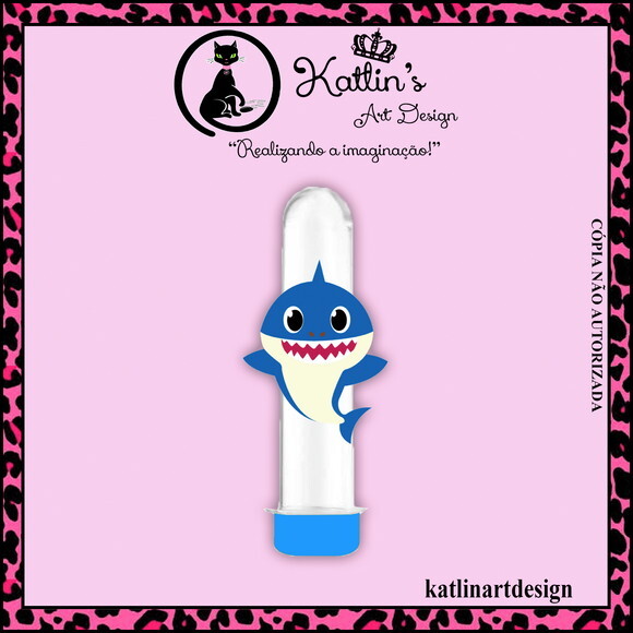 Tubete 13cm - Baby Shark