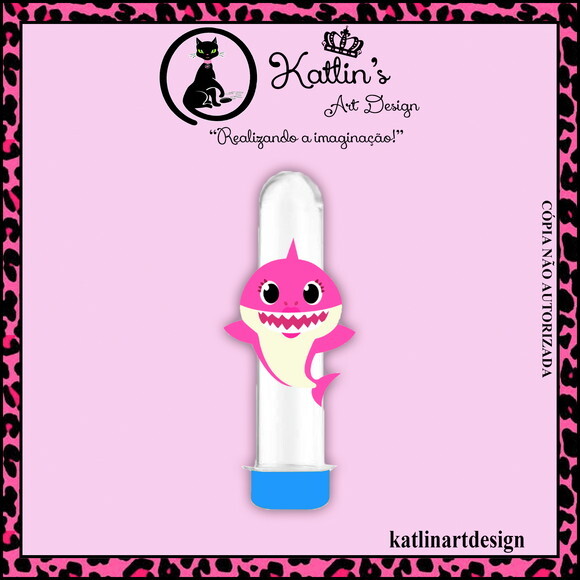 Tubete 13cm - Baby Shark