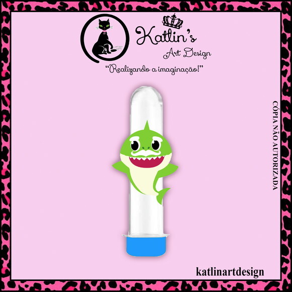 Tubete 13cm - Baby Shark