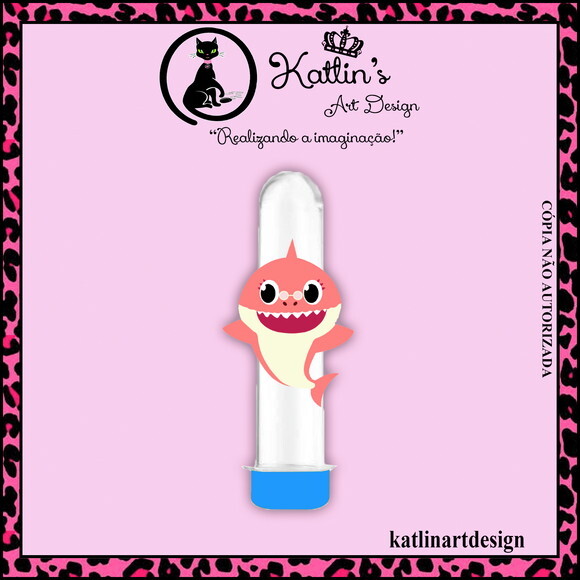 Tubete 13cm - Baby Shark