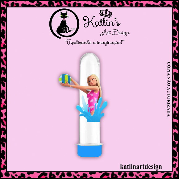 Tubete 13cm - Barbie Dreamhouse Adventures