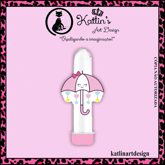 Tubete 13cm - Chuva de Amor