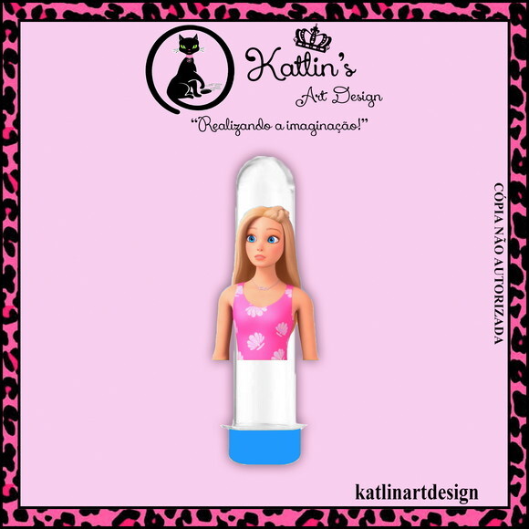 Tubete 13cm - Barbie Dreamhouse Adventures