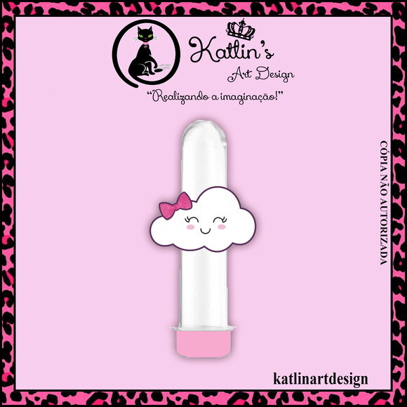 Tubete 13cm - Chuva de Amor