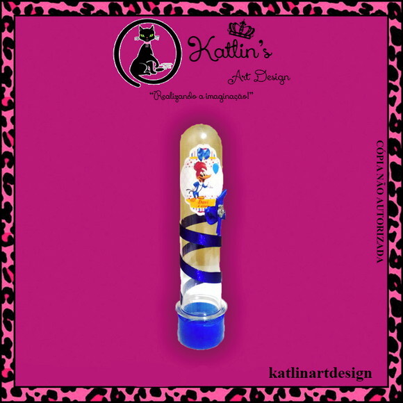 Tubete 13cm - Pica Pau
