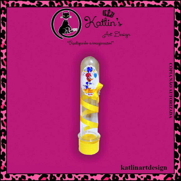 Tubete 13cm - Pica Pau