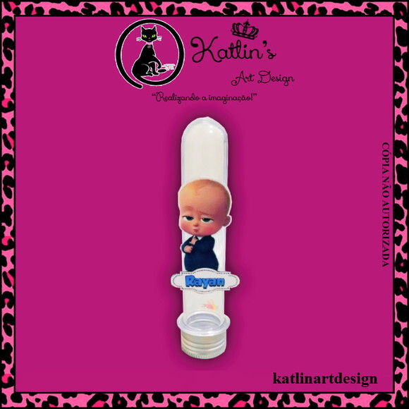Tubete 13cm - O Poderoso Chefinho