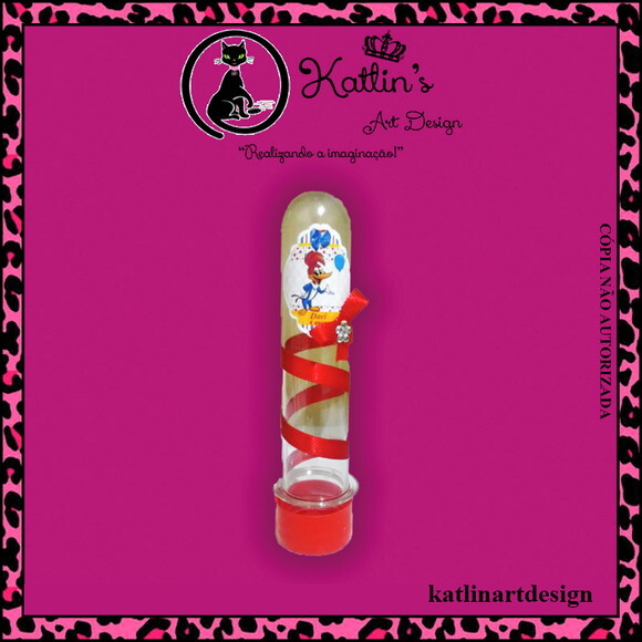 Tubete 13cm - Pica Pau